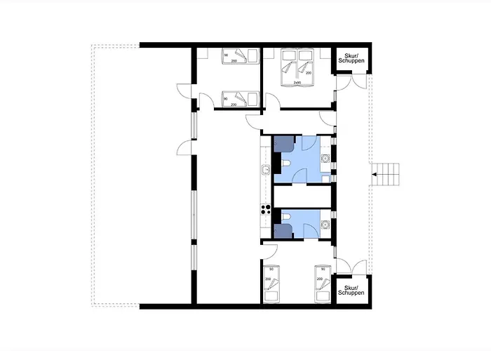 912-hvide-sande-langsand-188-stuen Apartamento *